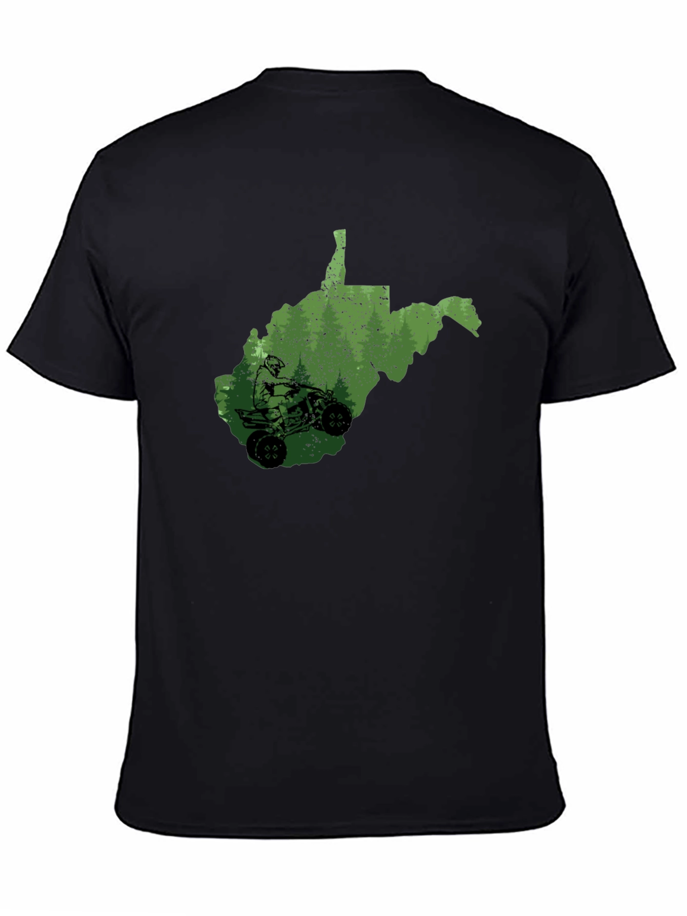 West Virginia ATV T-Shirt - Off Road Adventure Tee