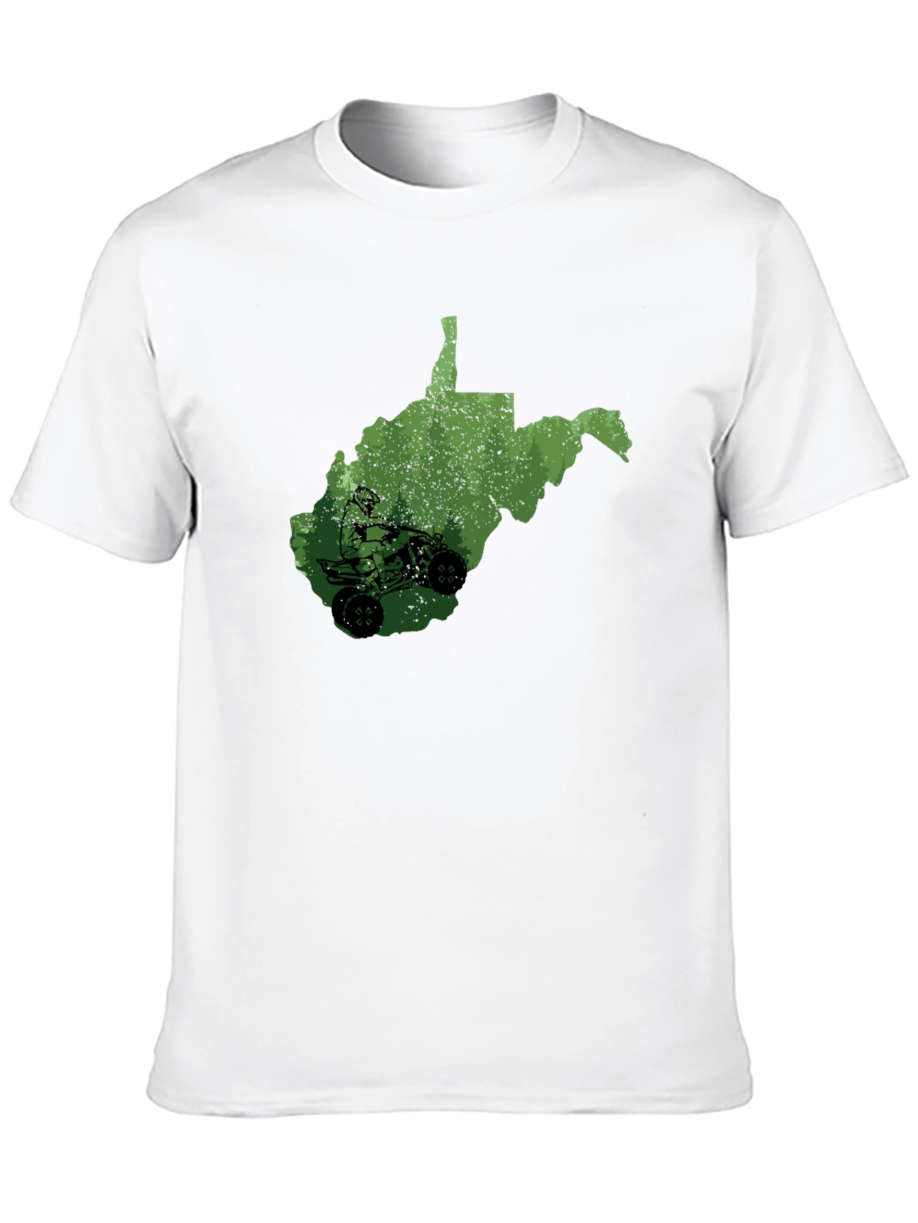West Virginia ATV T-Shirt - Off Road Adventure Tee