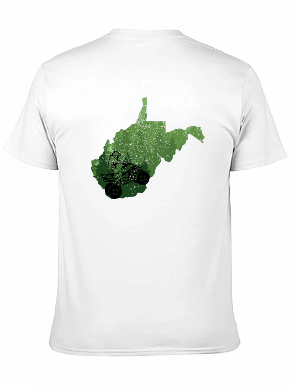 West Virginia ATV T-Shirt - Off Road Adventure Tee
