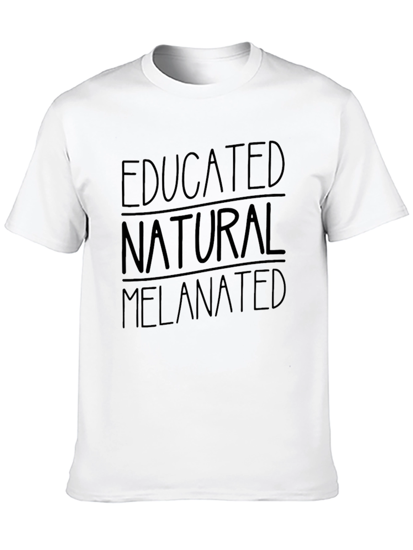 Educated Natural Melanin T-Shirt