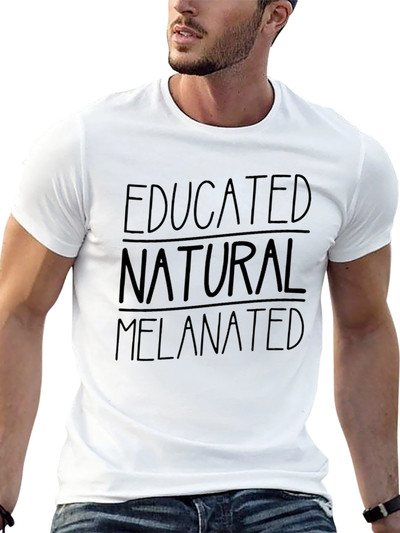 Educated Natural Melanin T-Shirt