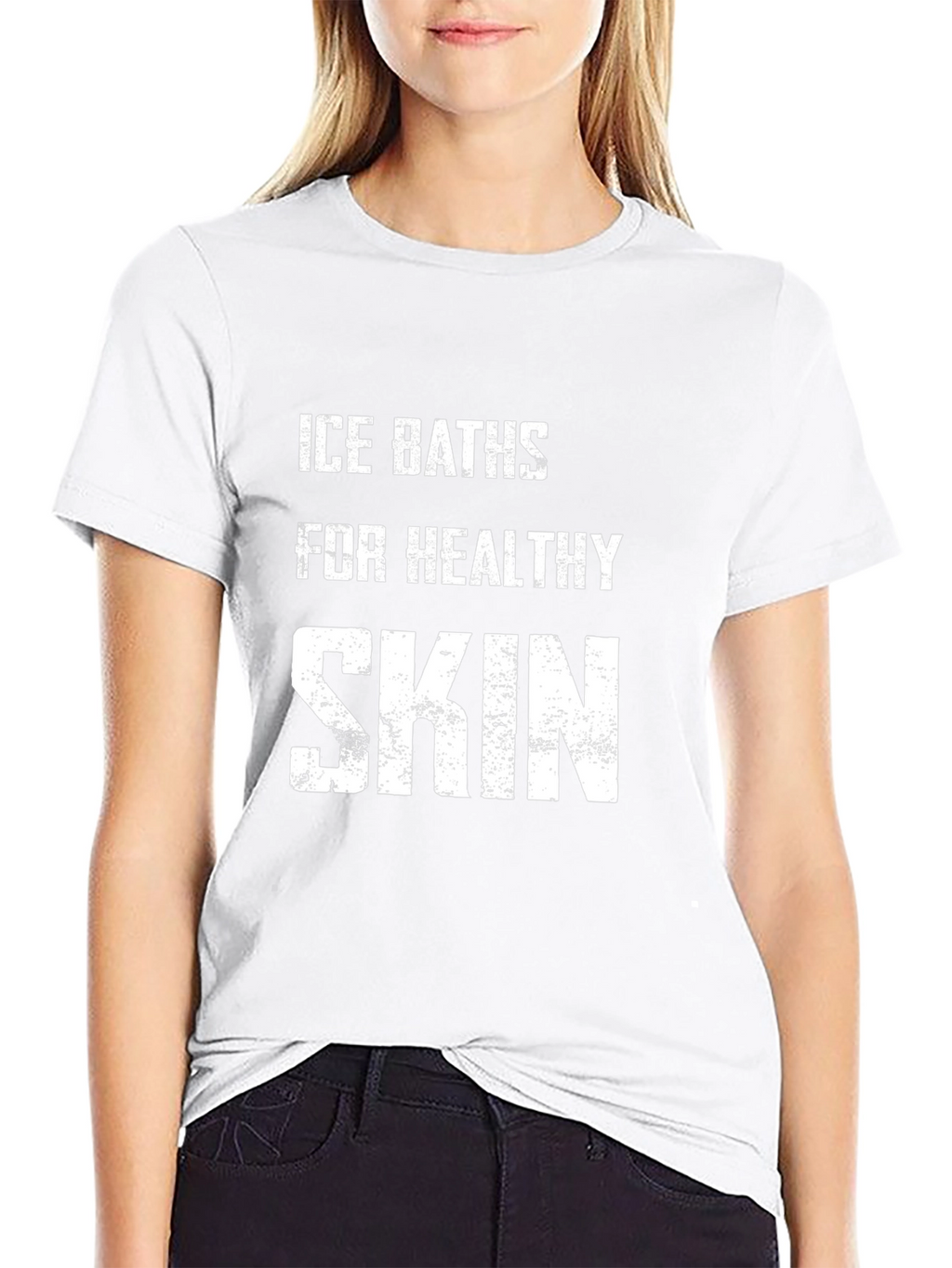 Ice Baths For Healthy Skin Graphic T-Shirt