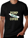 Pump Cover Graphic Tee - Workout T-Shirt