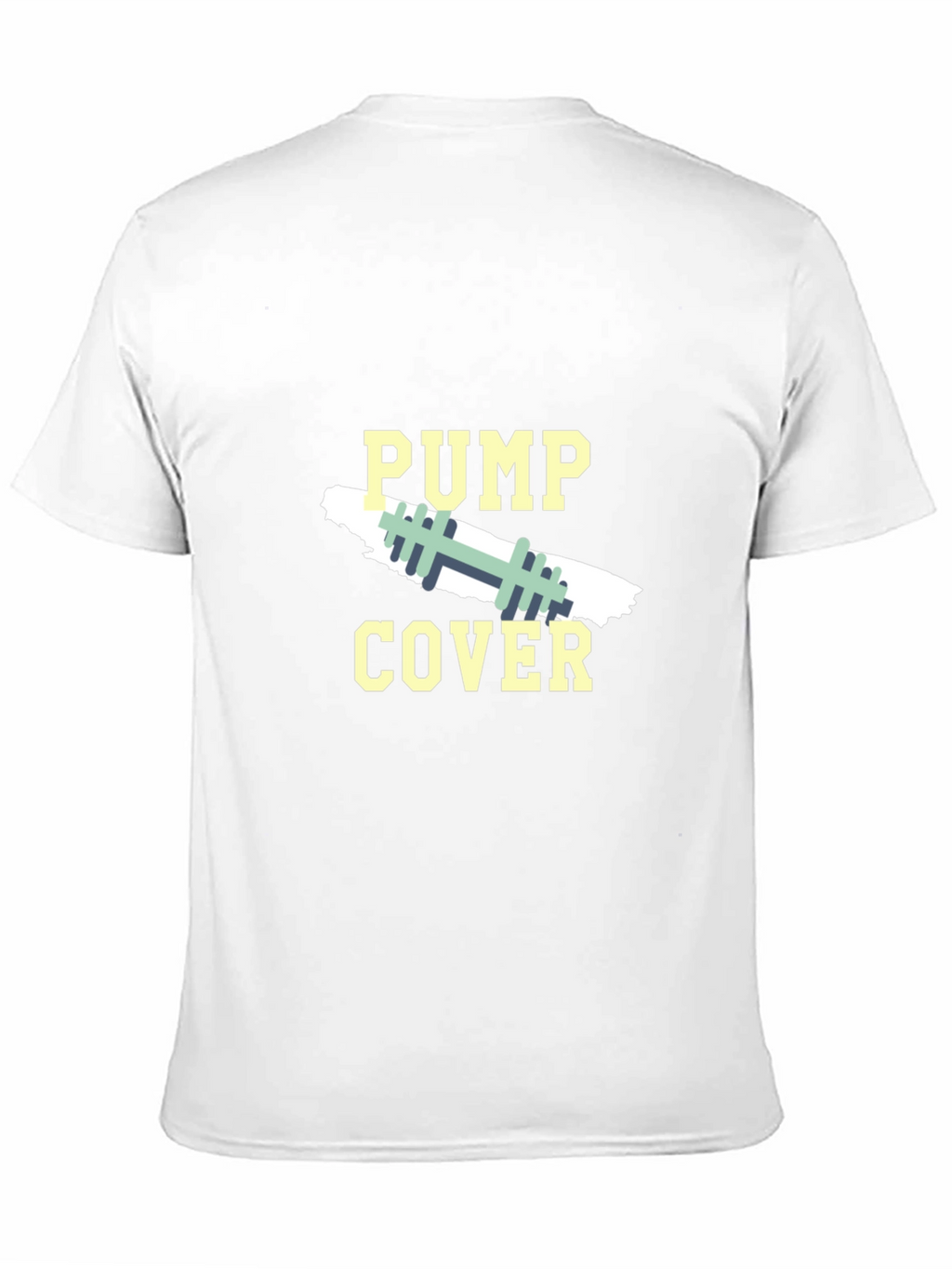 Pump Cover Graphic Tee - Workout T-Shirt