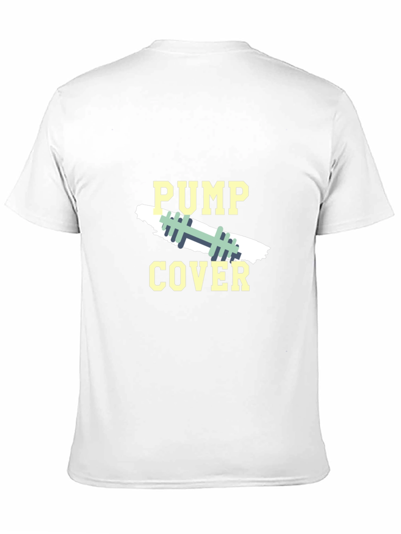 Pump Cover Graphic Tee - Workout T-Shirt