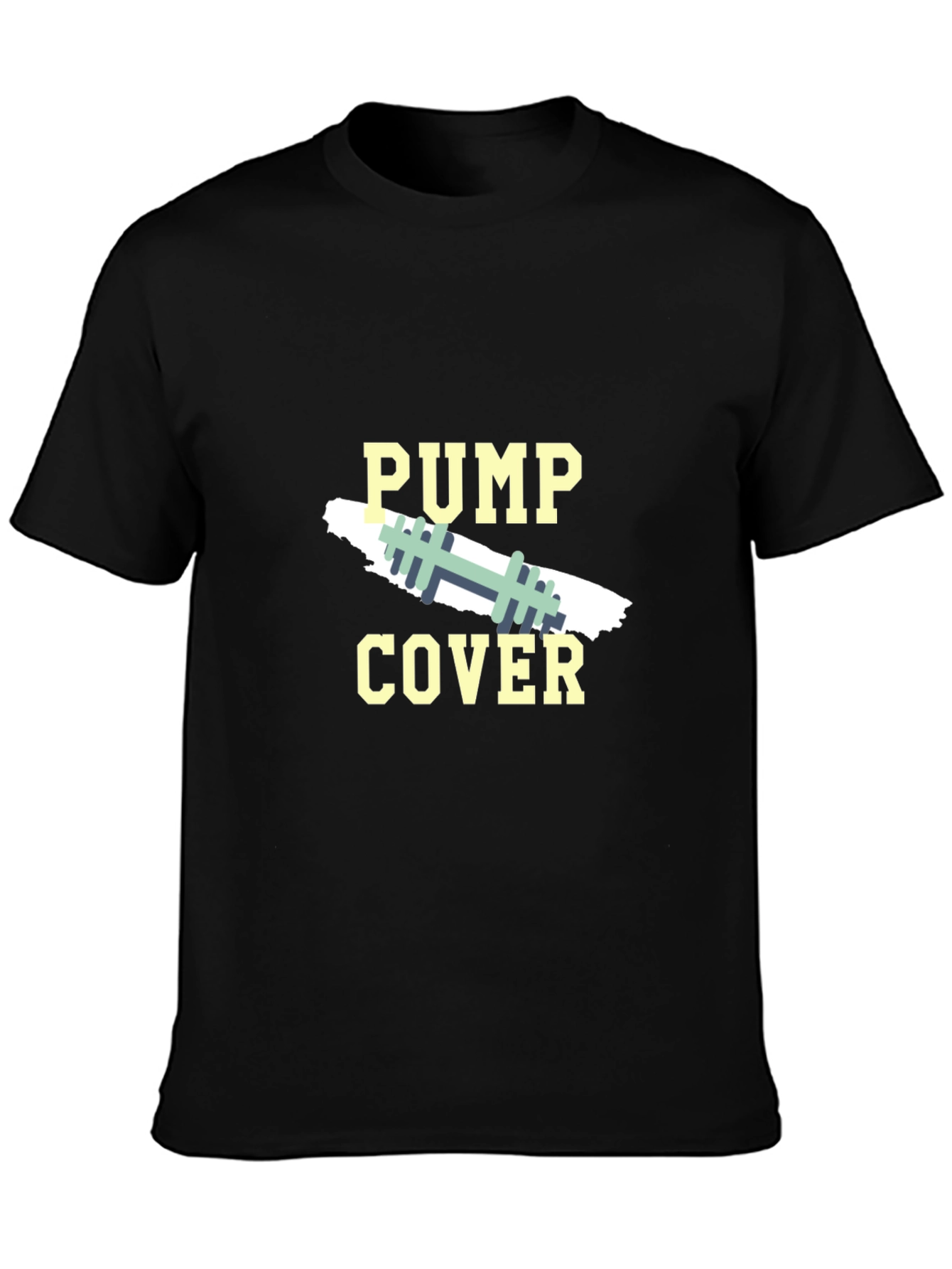 Pump Cover Graphic Tee - Workout T-Shirt