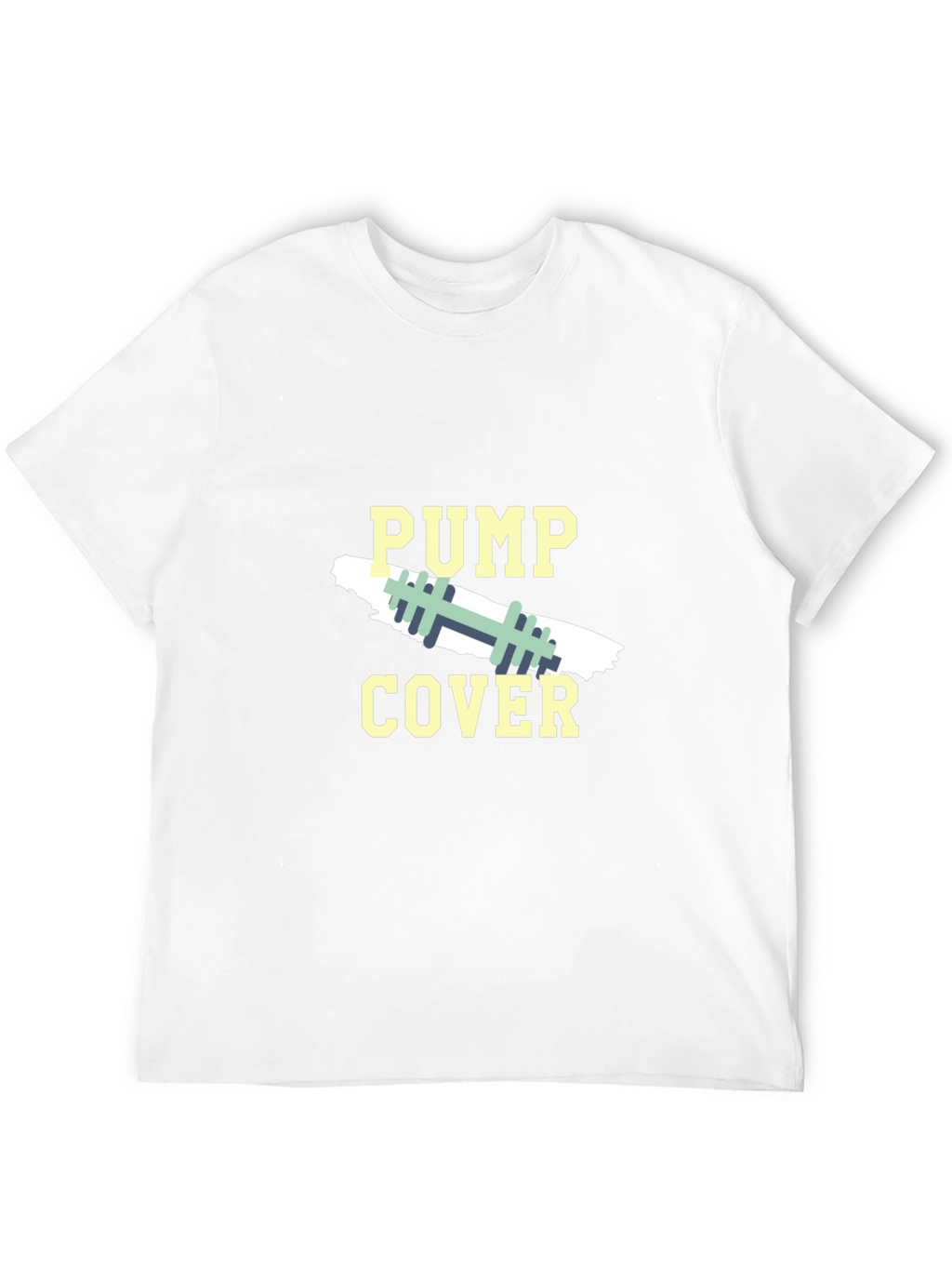 Pump Cover Graphic Tee - Workout T-Shirt