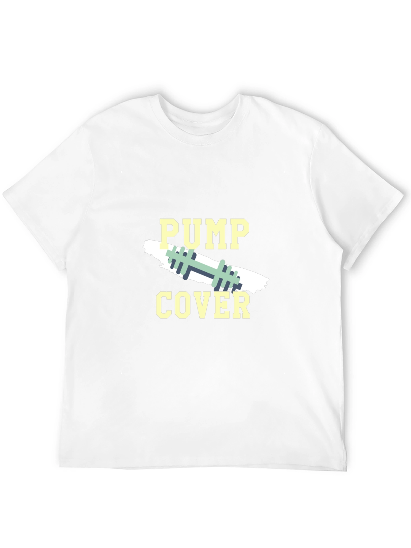 Pump Cover Graphic Tee - Workout T-Shirt