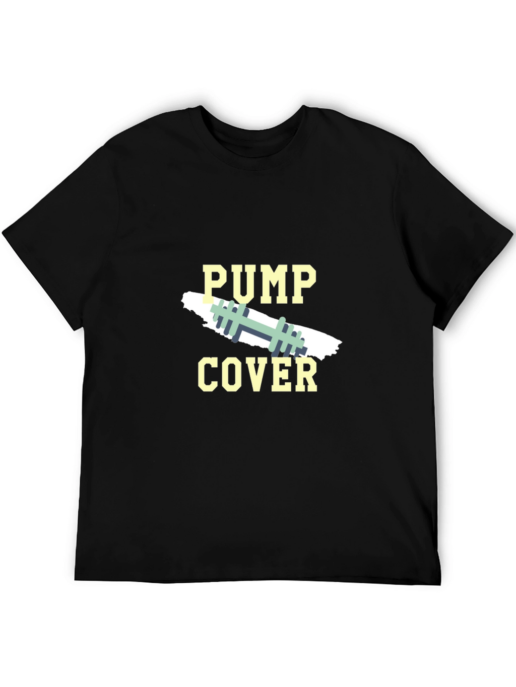 Pump Cover Graphic Tee - Workout T-Shirt