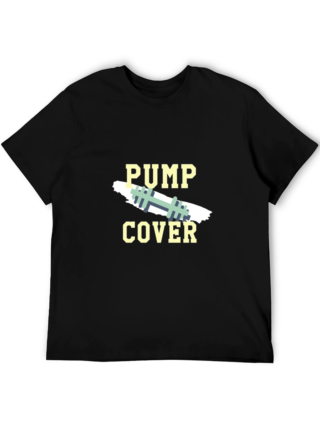 Pump Cover Graphic Tee - Workout T-Shirt