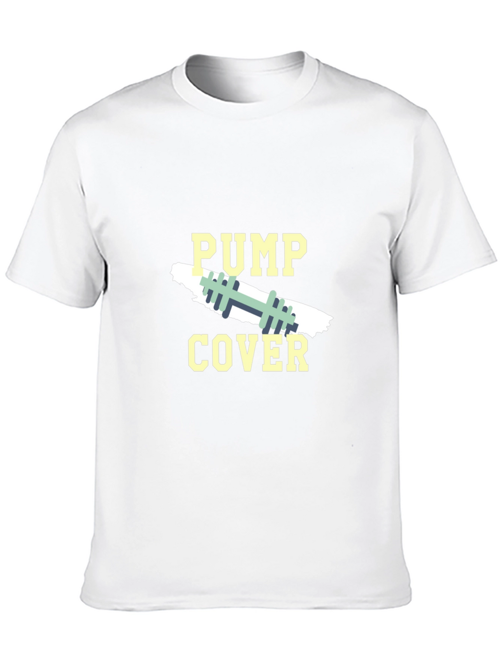 Pump Cover Graphic Tee - Workout T-Shirt