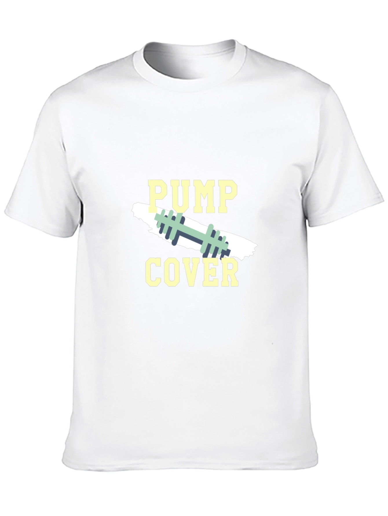 Pump Cover Graphic Tee - Workout T-Shirt