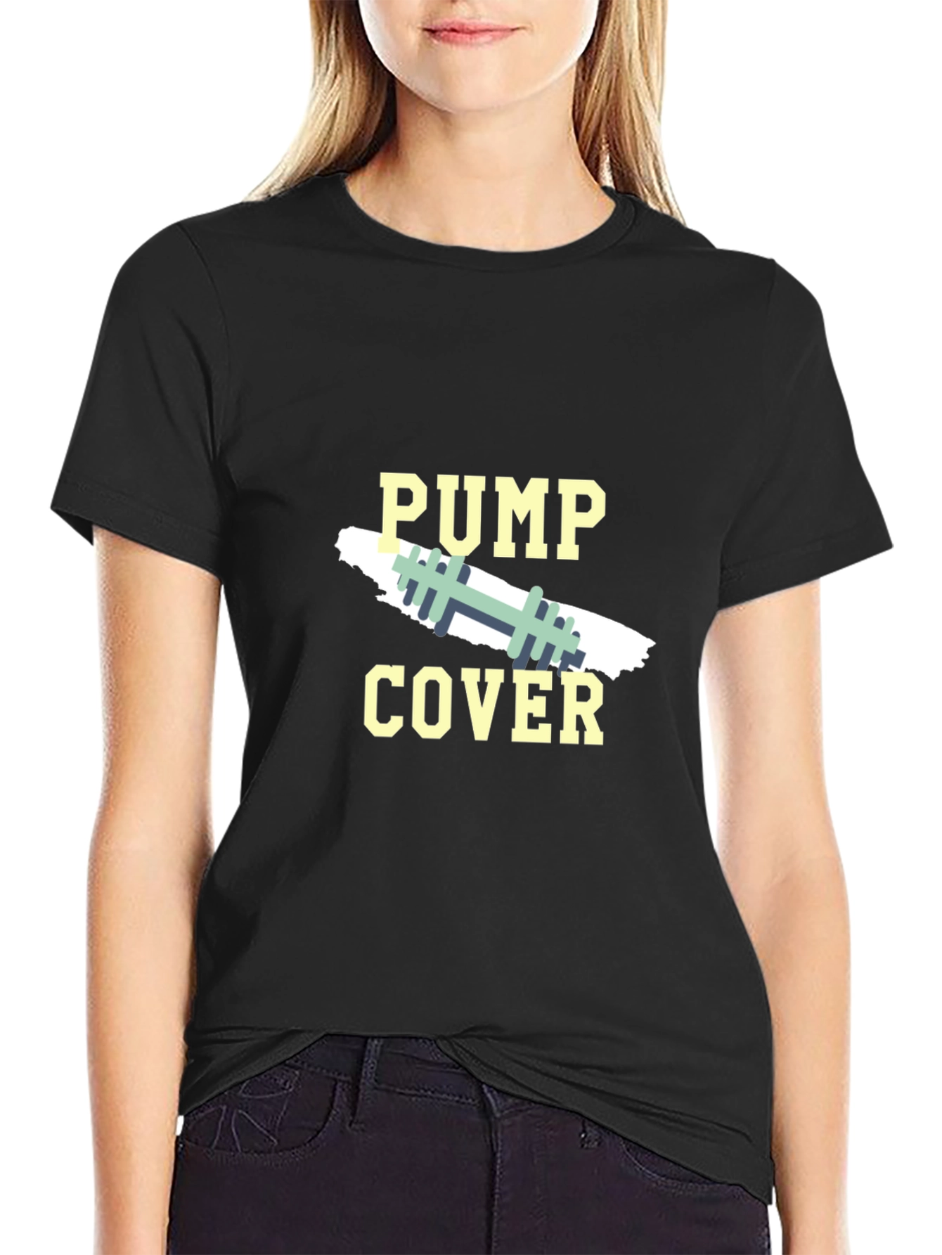 Pump Cover Graphic Tee - Workout T-Shirt