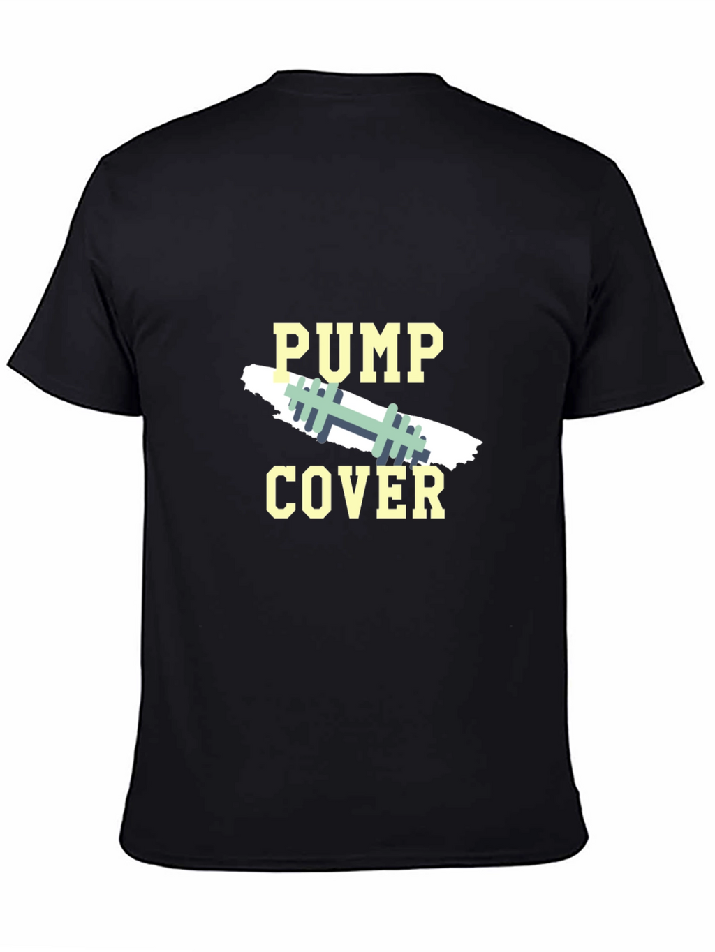 Pump Cover Graphic Tee - Workout T-Shirt