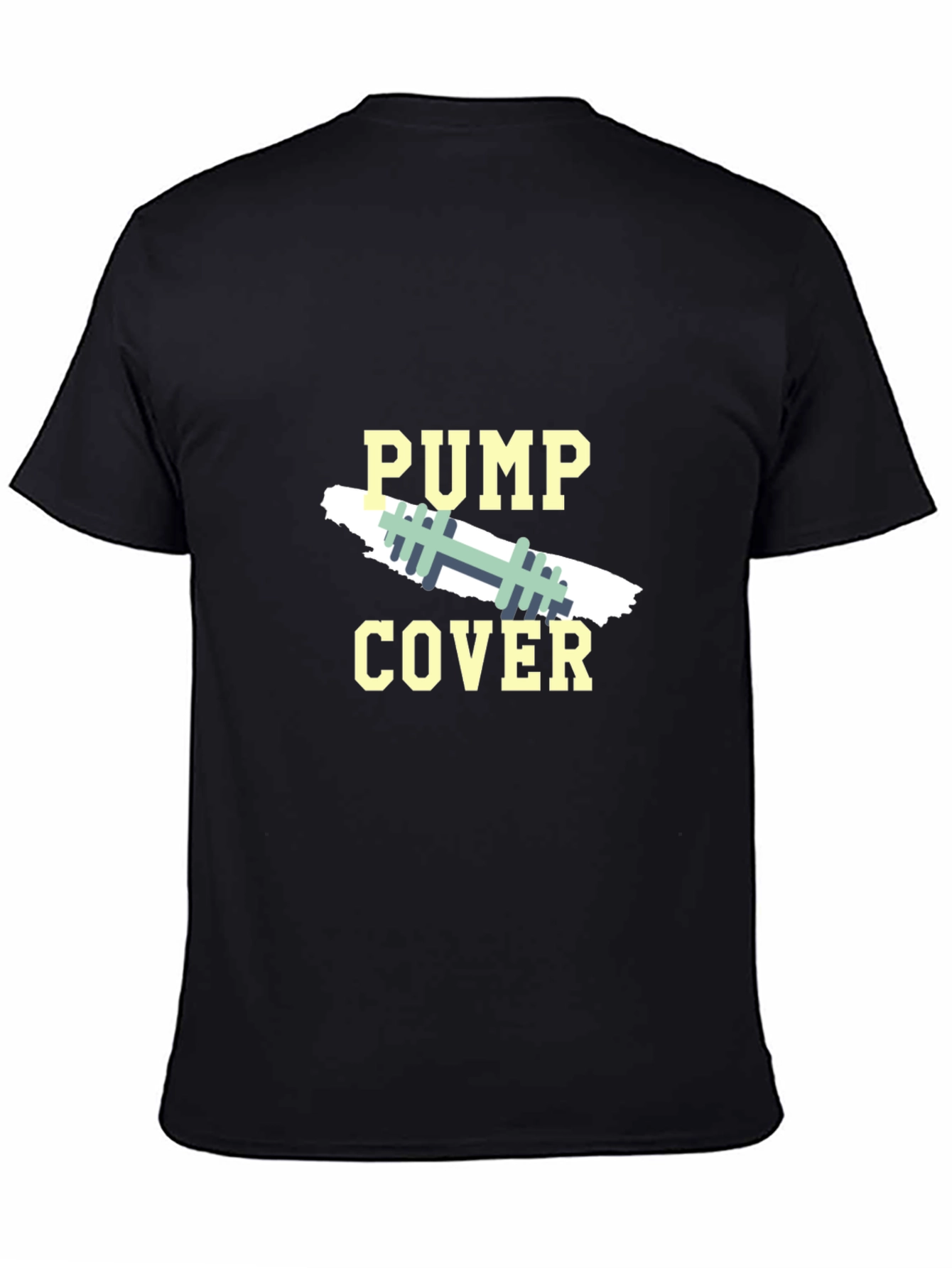 Pump Cover Graphic Tee - Workout T-Shirt