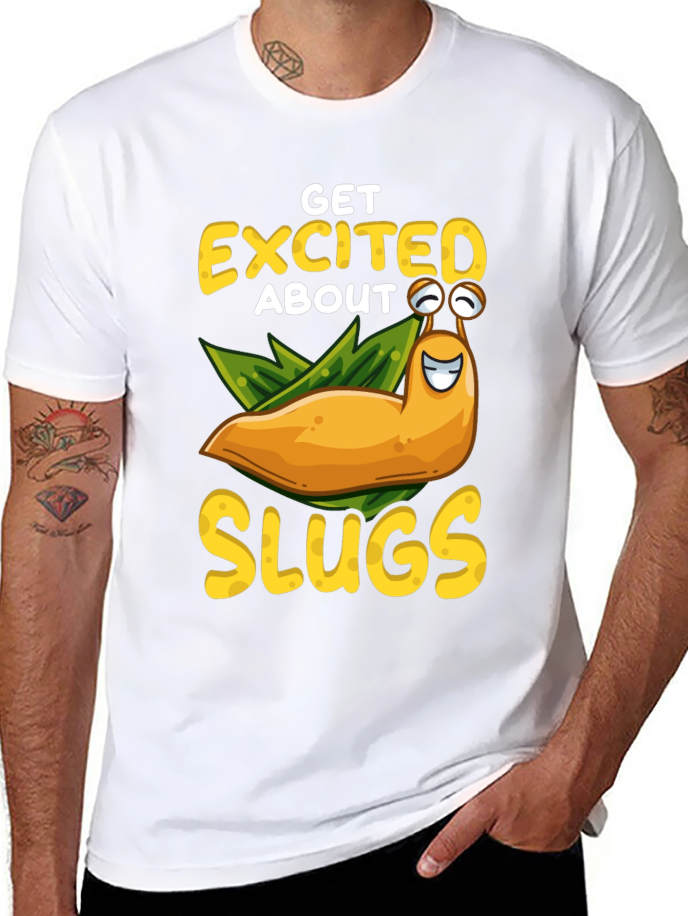 Get Excited About Slugs T-Shirt