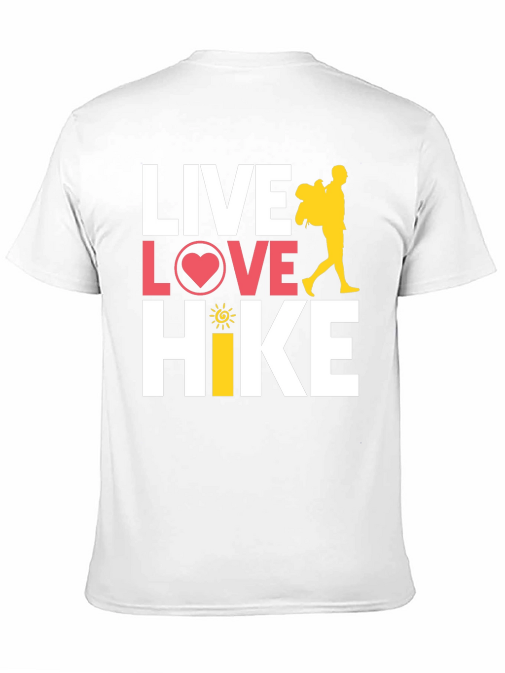 Live Love Hike Graphic Tee - Adventure Ready