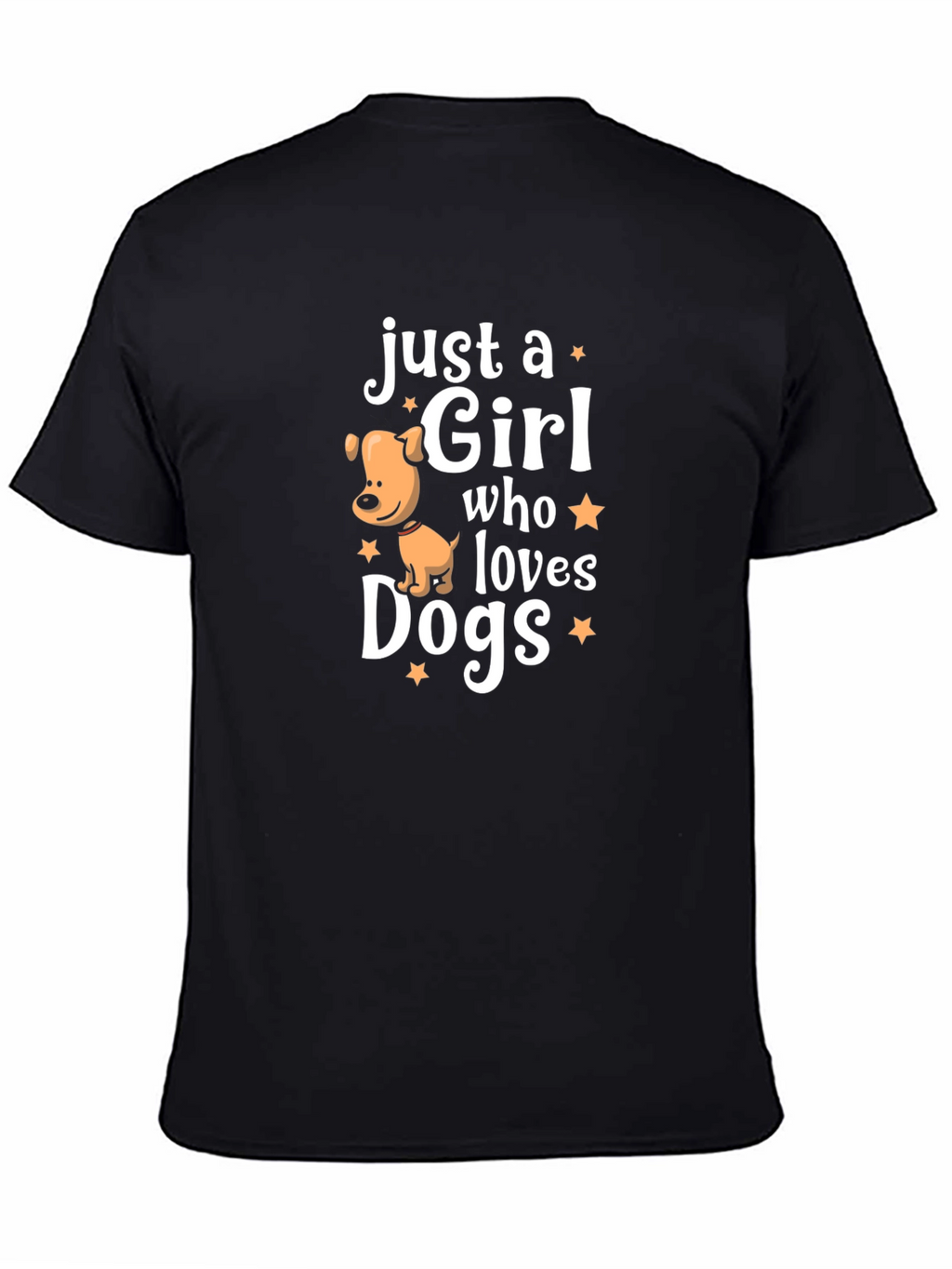 Just A Girl Who Loves Dogs T-Shirt