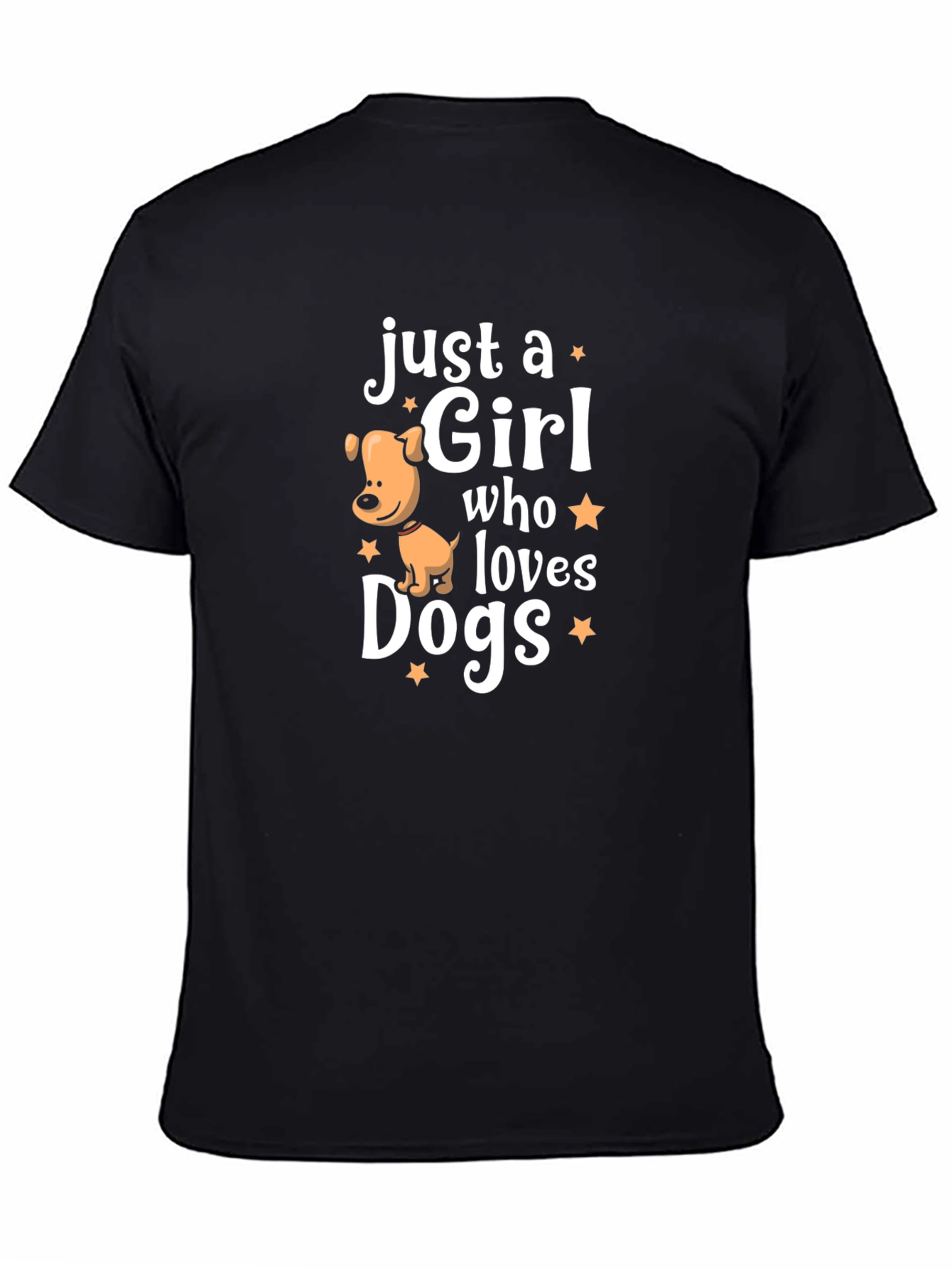 Just A Girl Who Loves Dogs T-Shirt