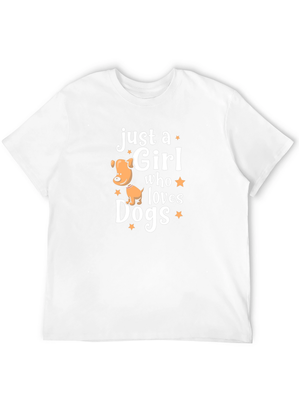 Just A Girl Who Loves Dogs T-Shirt