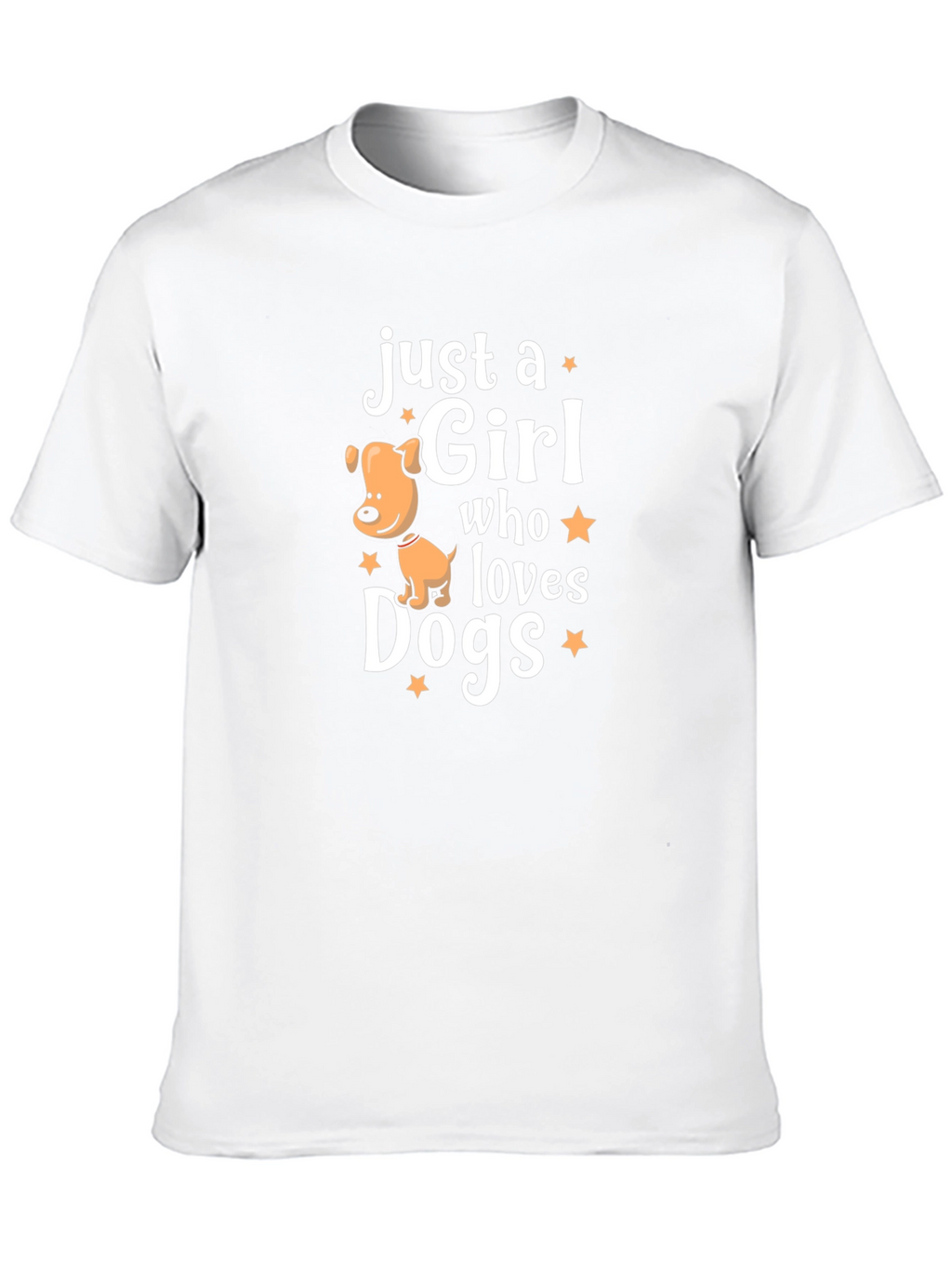 Just A Girl Who Loves Dogs T-Shirt