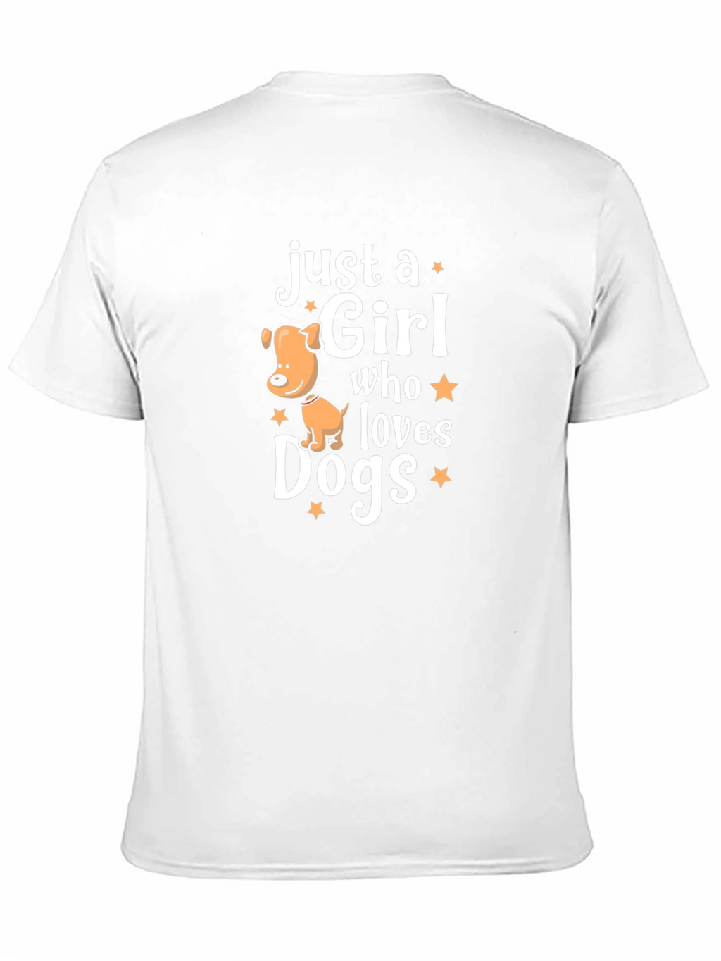 Just A Girl Who Loves Dogs T-Shirt