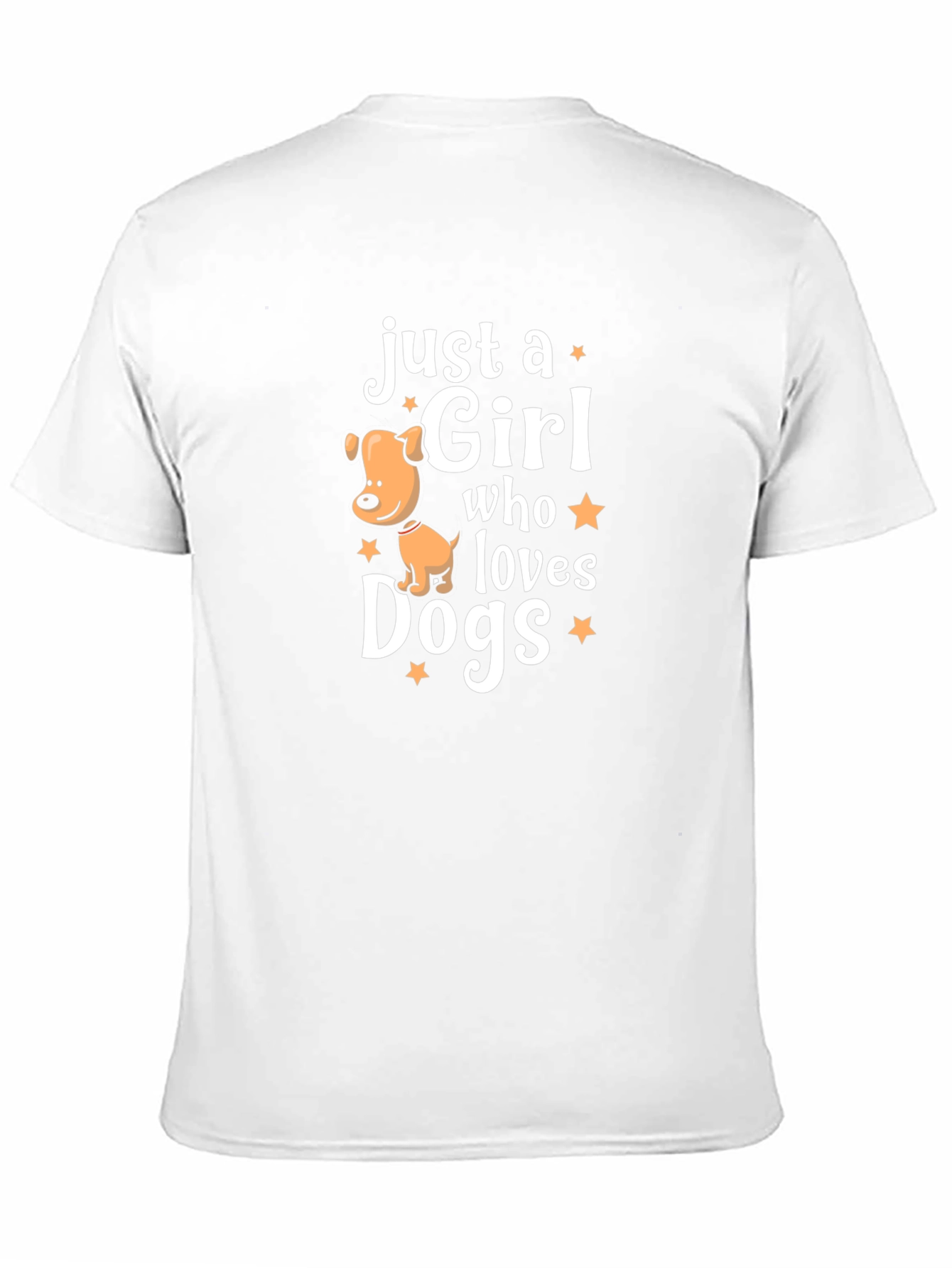 Just A Girl Who Loves Dogs T-Shirt