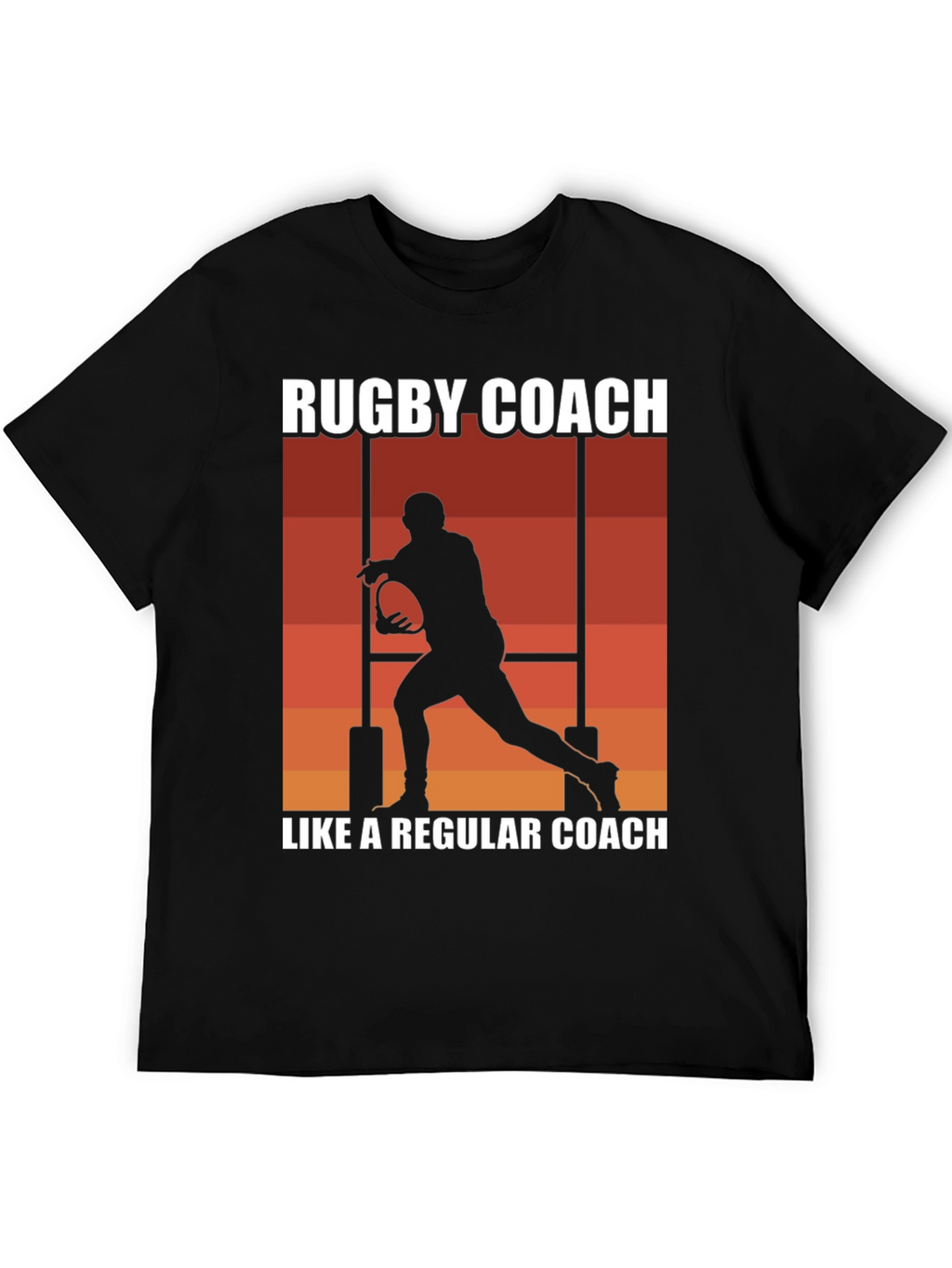 Rugby Coach Graphic T-Shirt