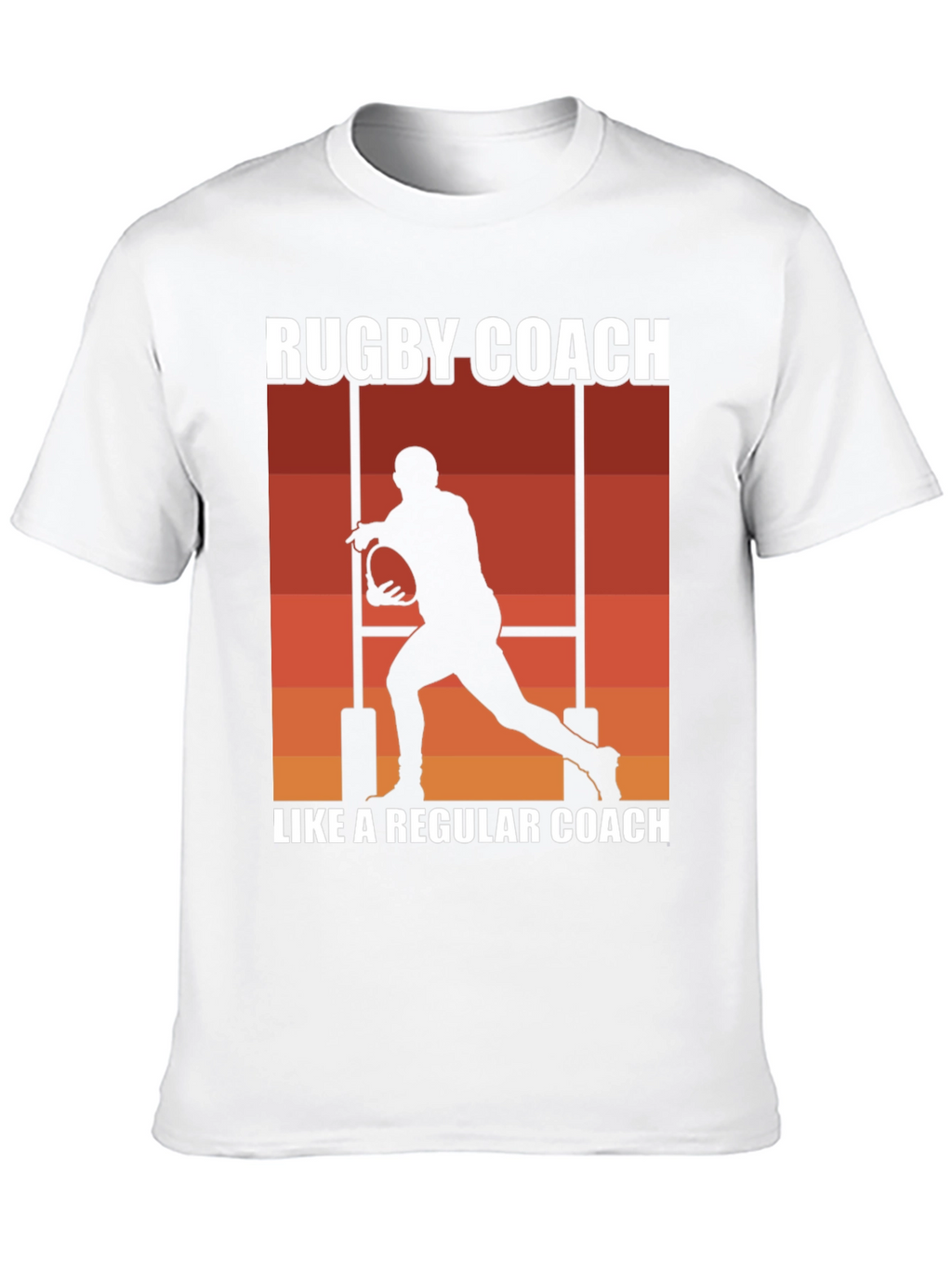 Rugby Coach Graphic T-Shirt