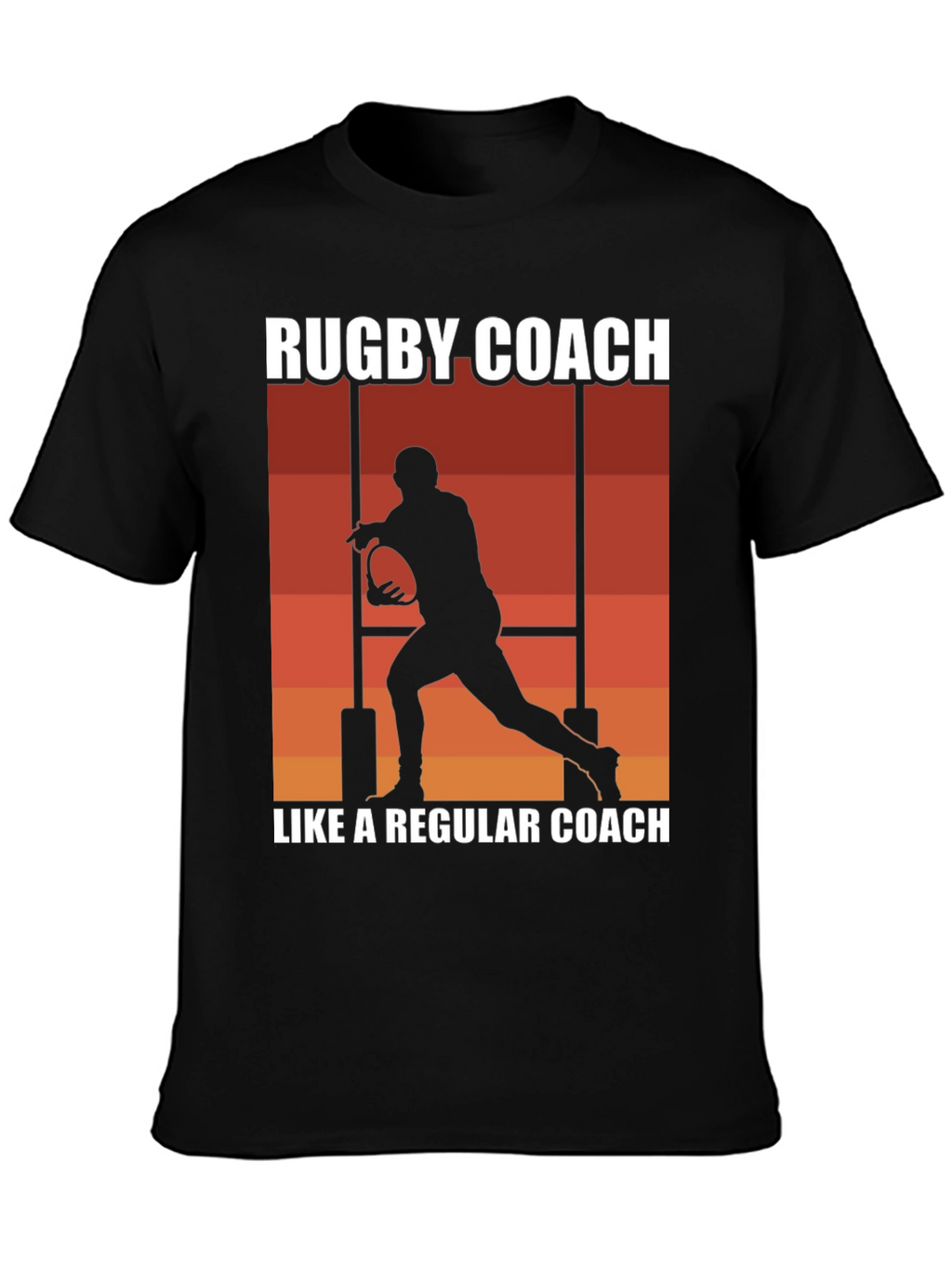 Rugby Coach Graphic T-Shirt