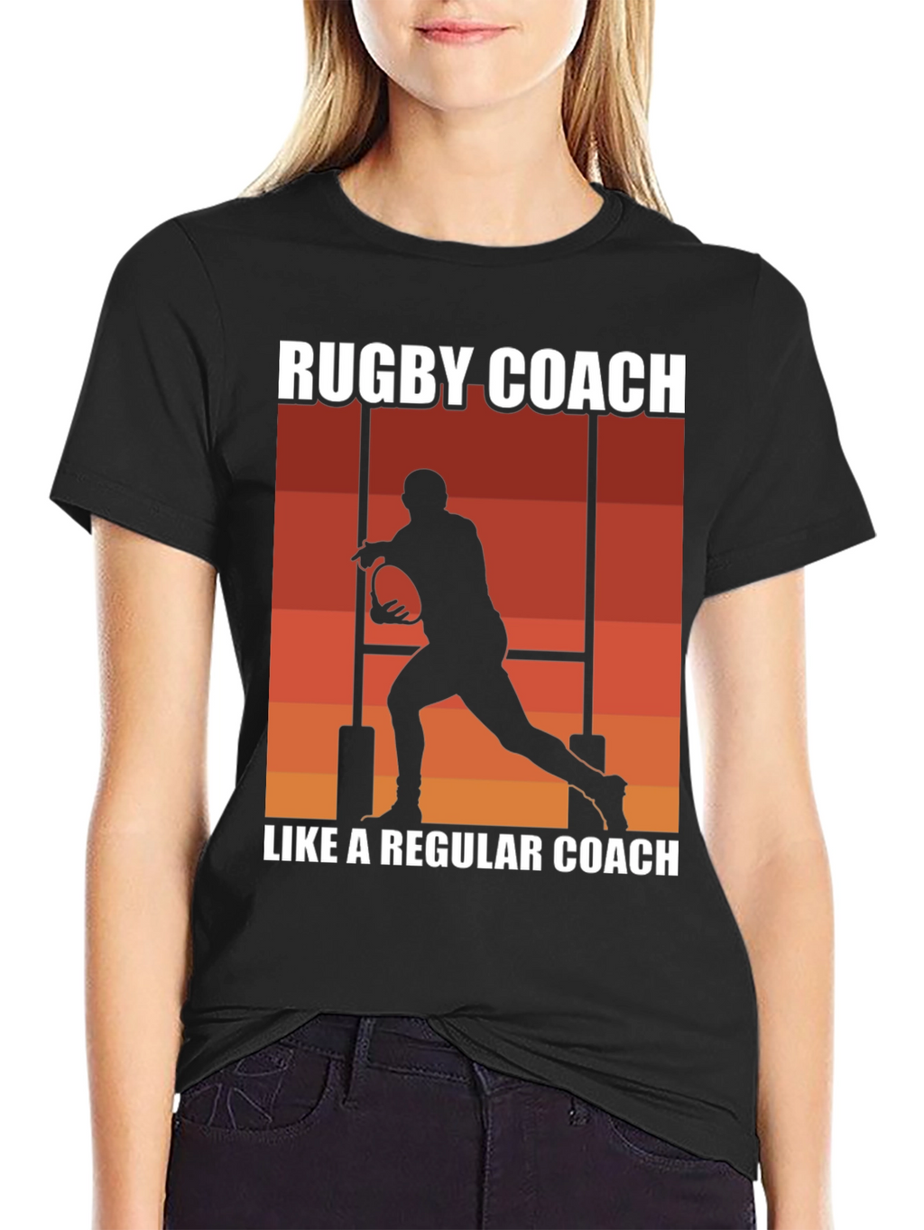 Rugby Coach Graphic T-Shirt