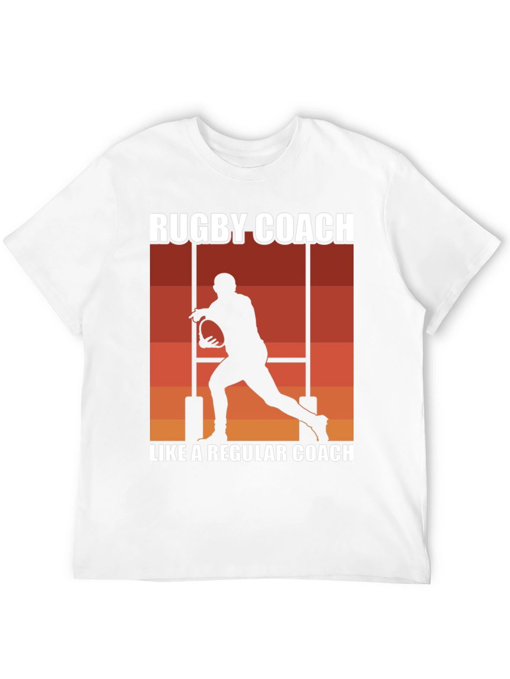 Rugby Coach Graphic T-Shirt