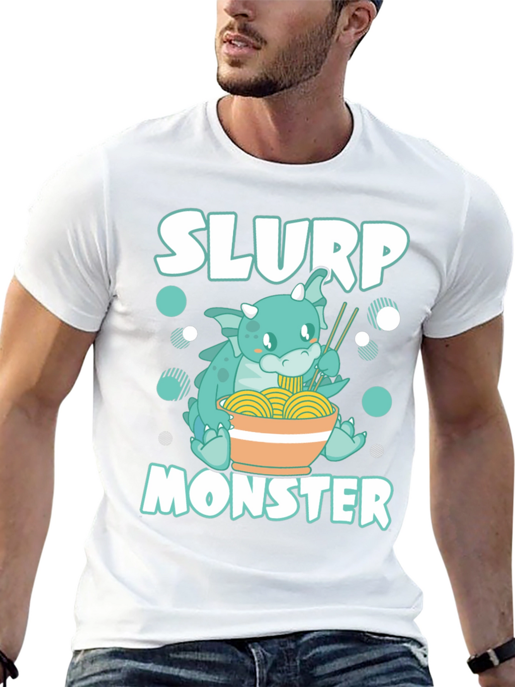 Slurp Monster Graphic Tee