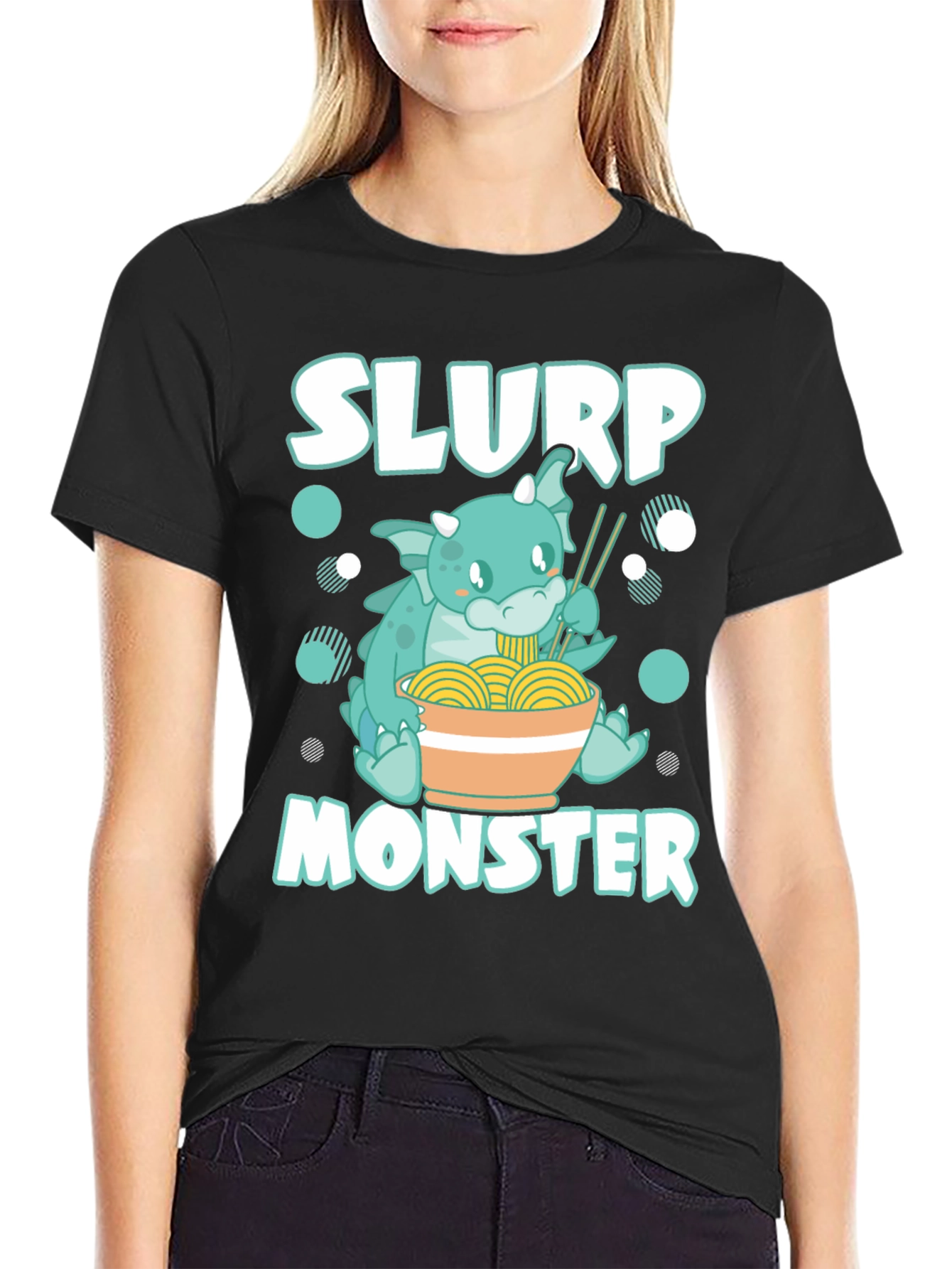 Slurp Monster Graphic Tee