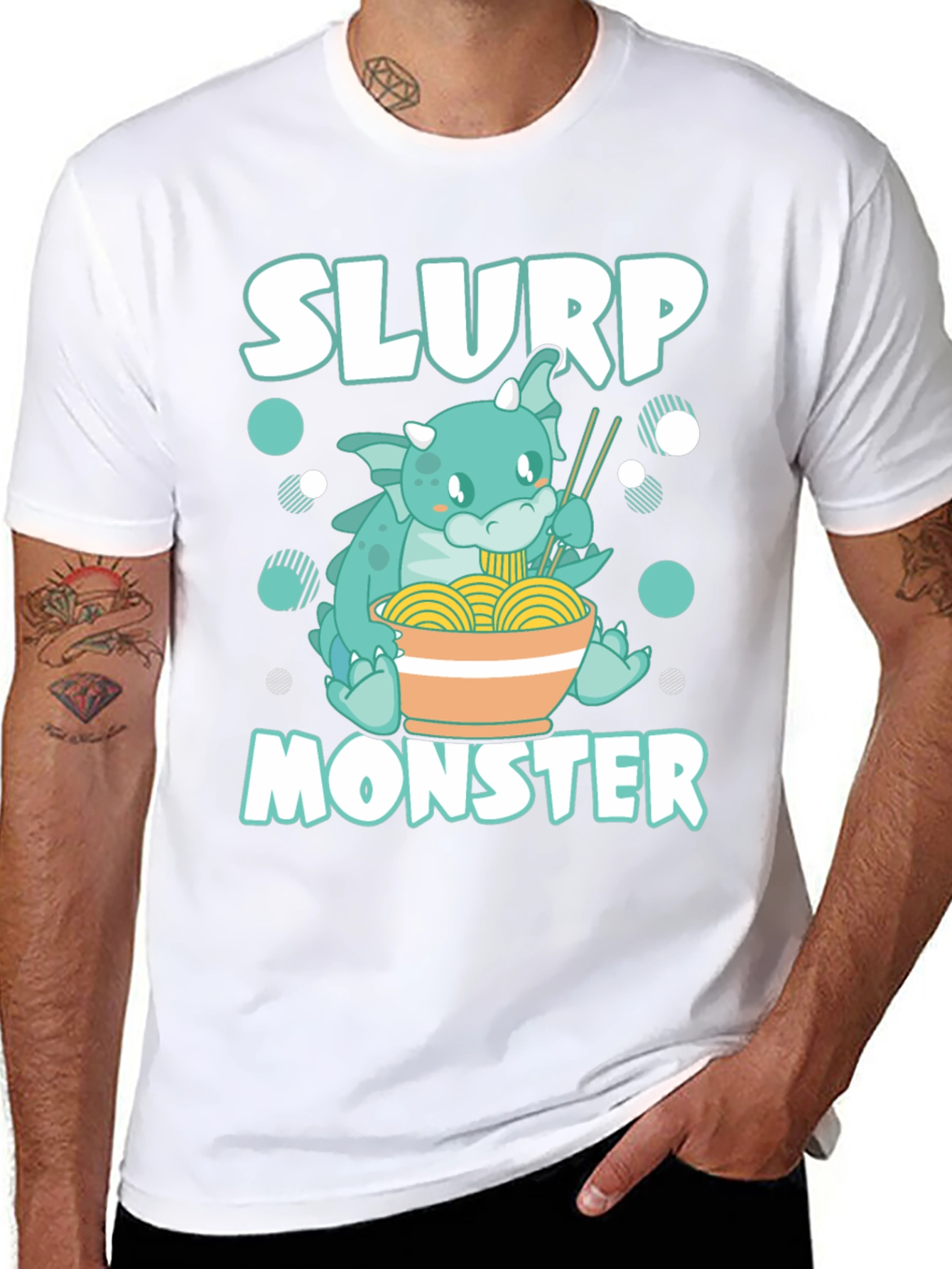 Slurp Monster Graphic Tee