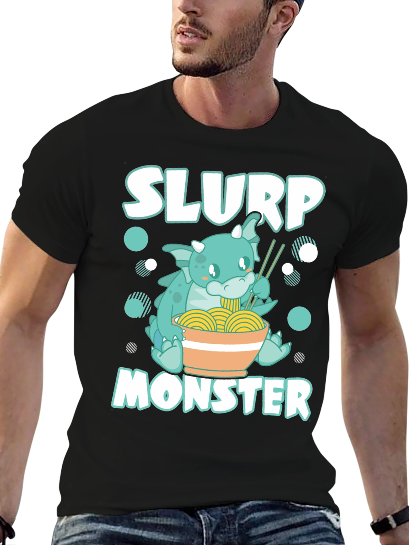 Slurp Monster Graphic Tee