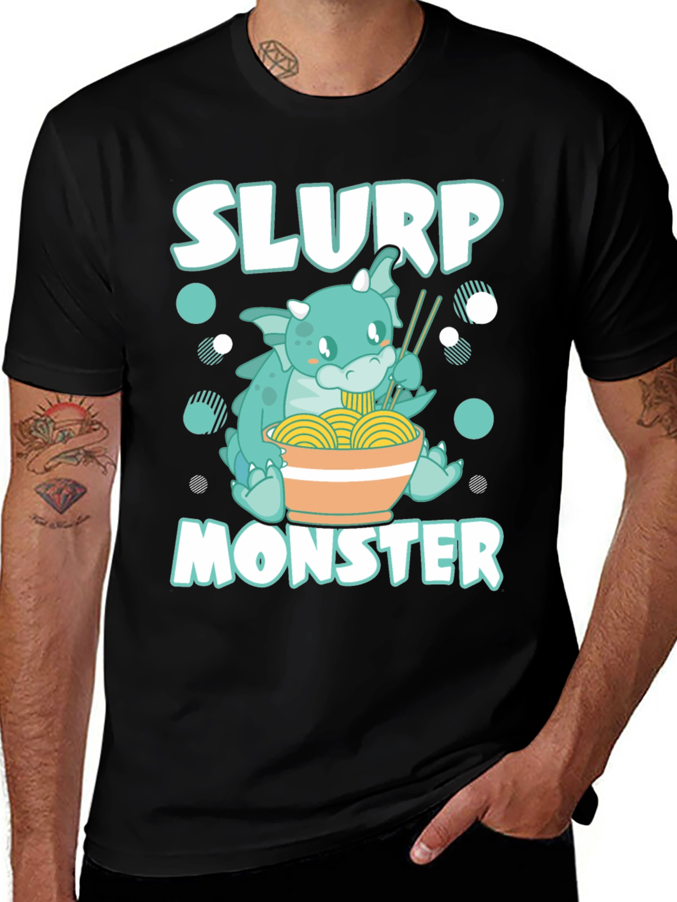 Slurp Monster Graphic Tee
