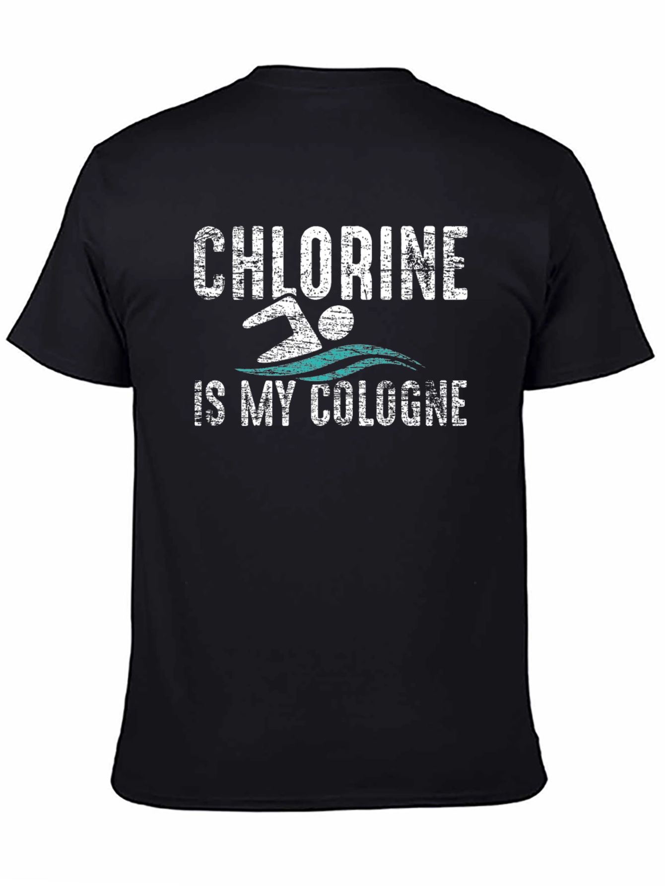 Chlorine is My Cologne T-Shirt - Swimmers Tee