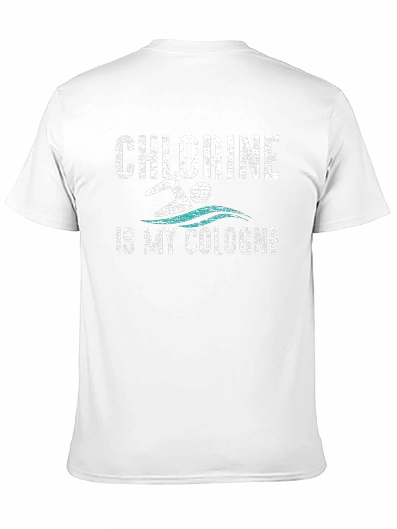 Chlorine is My Cologne T-Shirt - Swimmers Tee