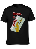 Funny Banana is Healthy Graphic T-Shirt