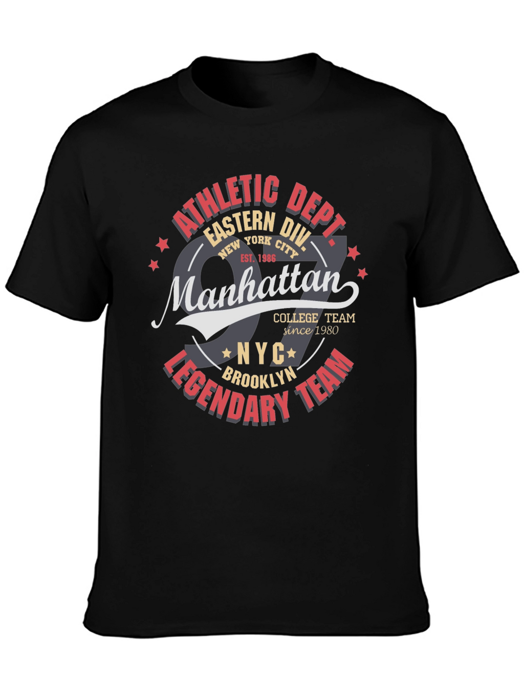Manhattan NYC Graphic T-Shirt