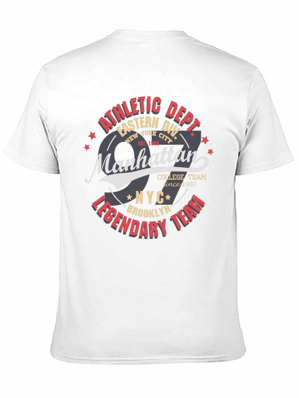 Manhattan NYC Graphic T-Shirt