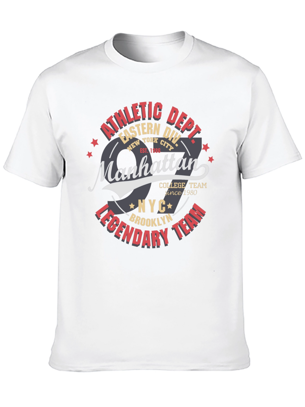 Manhattan NYC Graphic T-Shirt