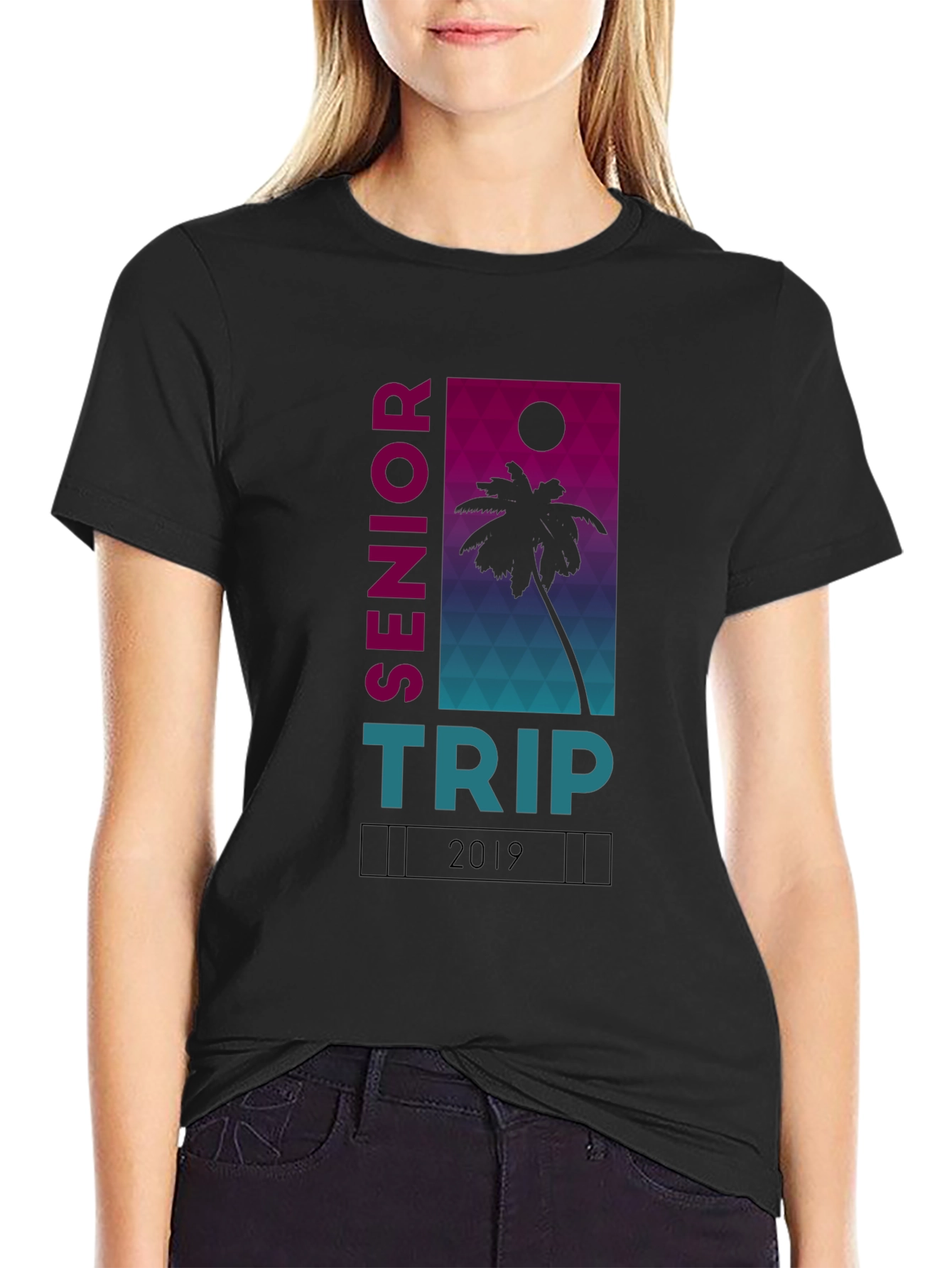 Senior Trip 2019 Palm Tree T-Shirt