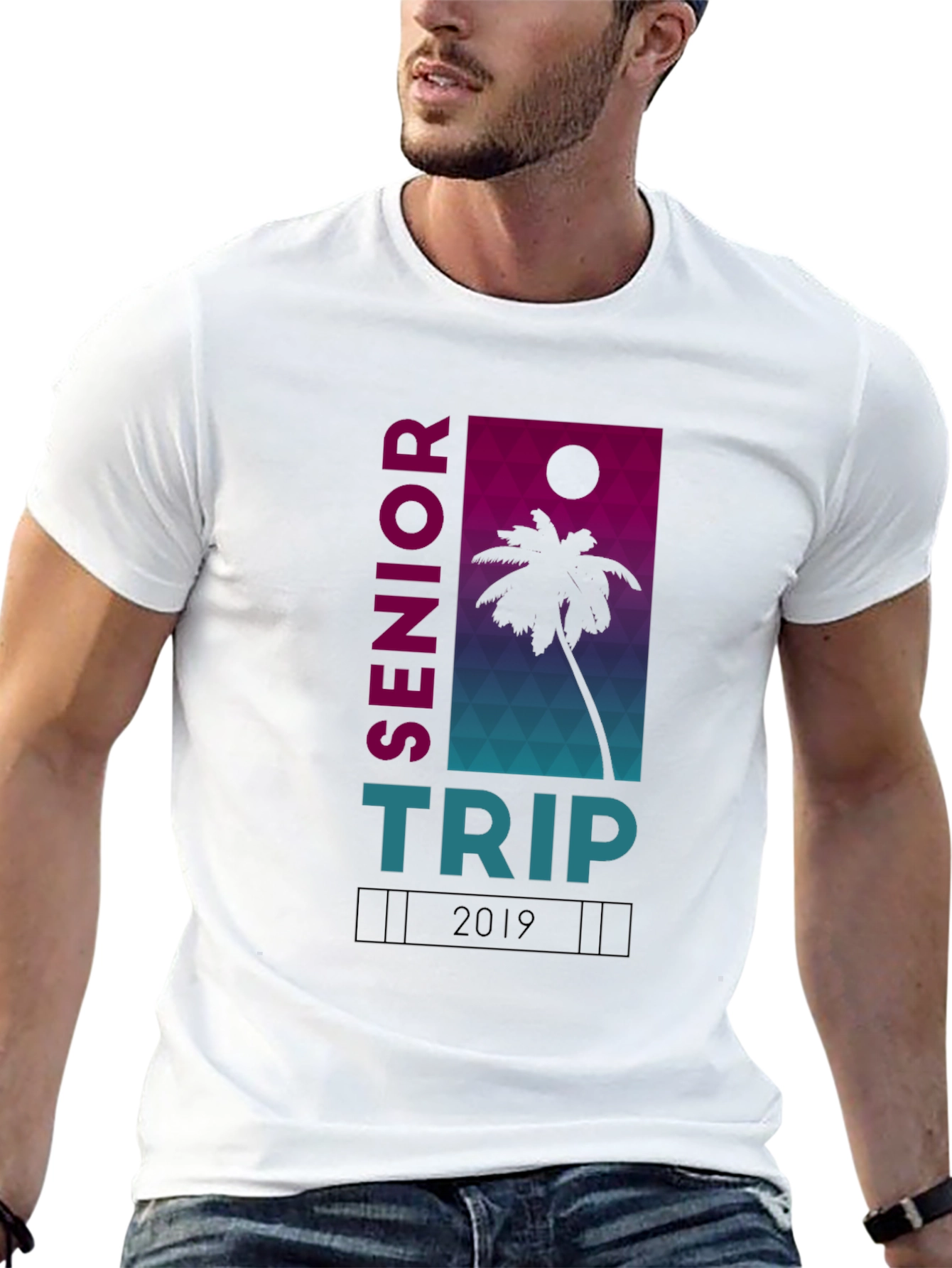 Senior Trip 2019 Palm Tree T-Shirt