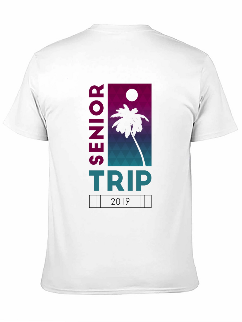 Senior Trip 2019 Palm Tree T-Shirt