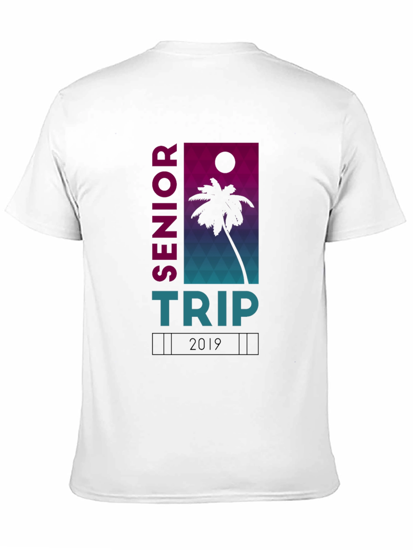Senior Trip 2019 Palm Tree T-Shirt