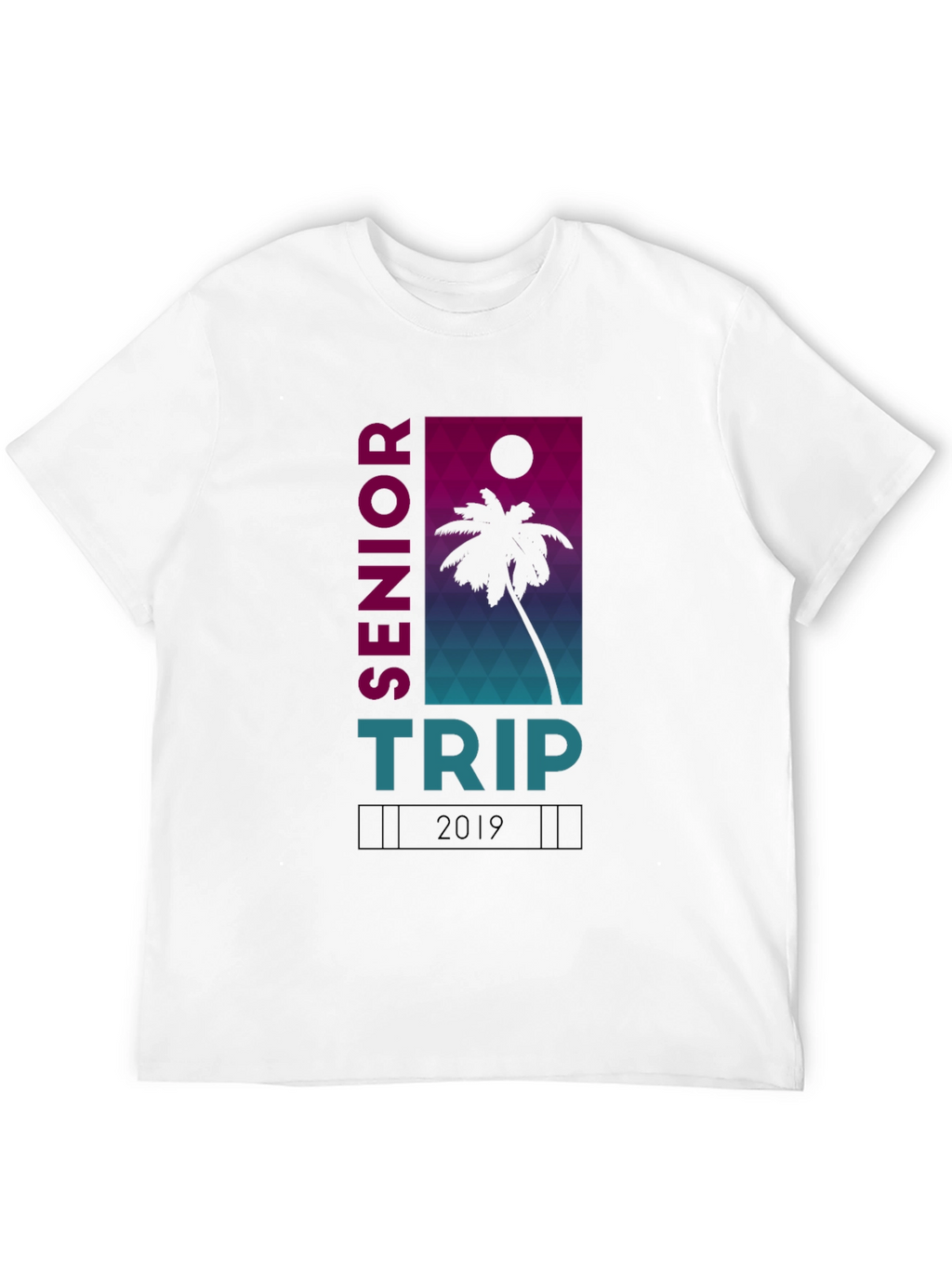 Senior Trip 2019 Palm Tree T-Shirt