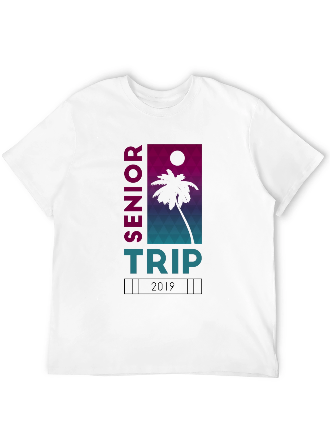Senior Trip 2019 Palm Tree T-Shirt