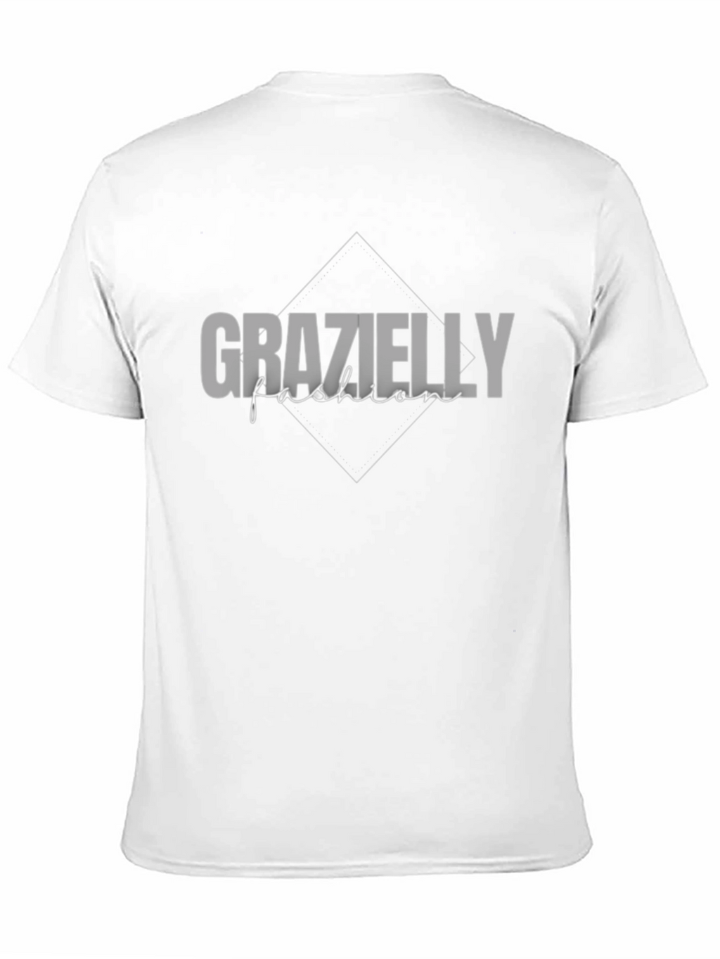 Grazielly Fashion Mens Black Graphic T-Shirt